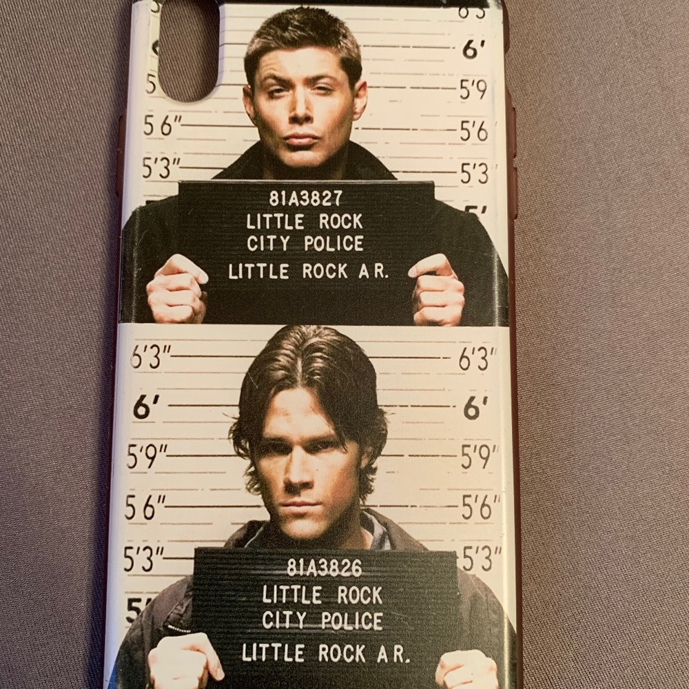 Supernatural iPhone XS Max case